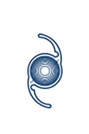 Icône de lentille intraoculaire (LIO) torique à champ de vision étendu